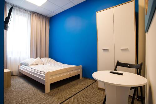화장실, 문 호스텔 (Moon Hostel) in 포즈난 화장실, 문 호스텔 (Moon Hostel) in 포즈난