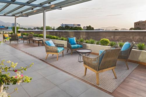 Balcony/terrace, Hyatt Place San Pedro Sula in San Pedro Sula Balcony/terrace, Hyatt Place San Pedro Sula in San Pedro Sula