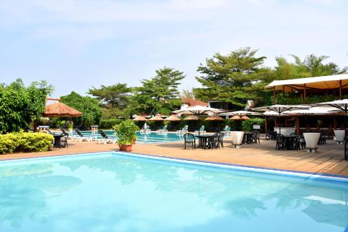 Piscina, Hotel Club du Lac Tanganyika in Bujumbura Piscina, Hotel Club du Lac Tanganyika in Bujumbura