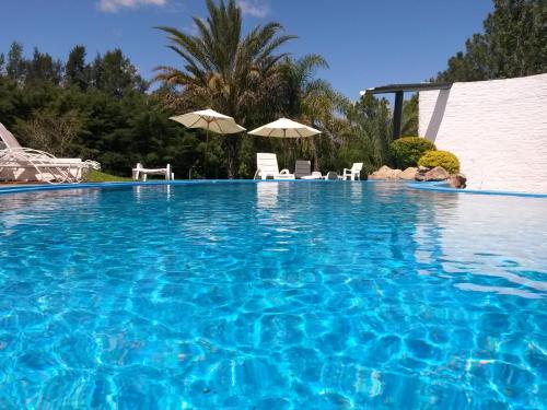 Zwembad, Hotel La Posta del Dayman in Salto Zwembad, Hotel La Posta del Dayman in Salto