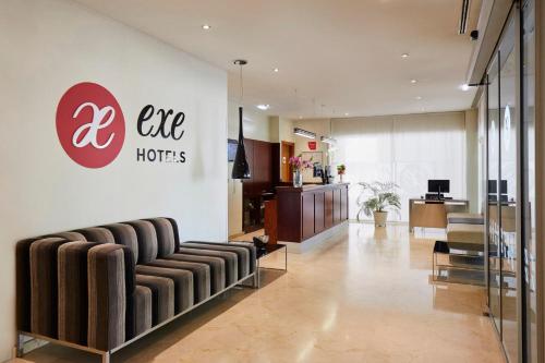 大堂, 廣場德利西亞斯Exe酒店 (Exe Plaza Delicias) in 薩拉戈薩近中心 大堂, 廣場德利西亞斯Exe酒店 (Exe Plaza Delicias) in 薩拉戈薩近中心