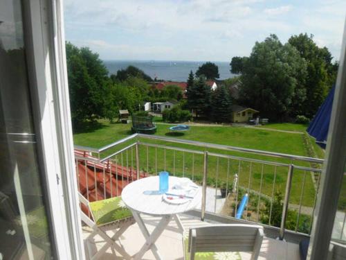 Balkonas / terasa, Villa Vogelsang in Sierksdorf Balkonas / terasa, Villa Vogelsang in Sierksdorf