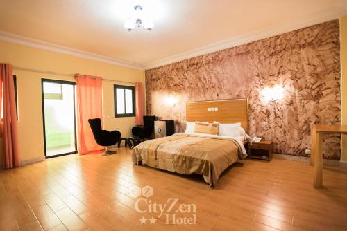 Phòng nghỉ, Cityzen Hotel in Douala Phòng nghỉ, Cityzen Hotel in Douala