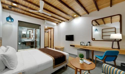 馬達烏普爾費恩里奧獅子海灘度假村 (The Fern Leo Beach Resort Madhavpur) in 博爾本德爾 馬達烏普爾費恩里奧獅子海灘度假村 (The Fern Leo Beach Resort Madhavpur) in 博爾本德爾