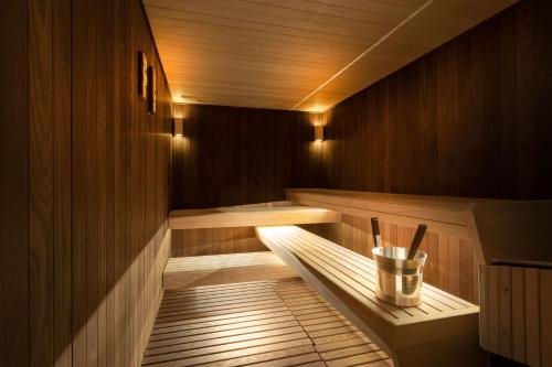 Sauna, Okada Manila in Manila Bay Sauna, Okada Manila in Manila Bay