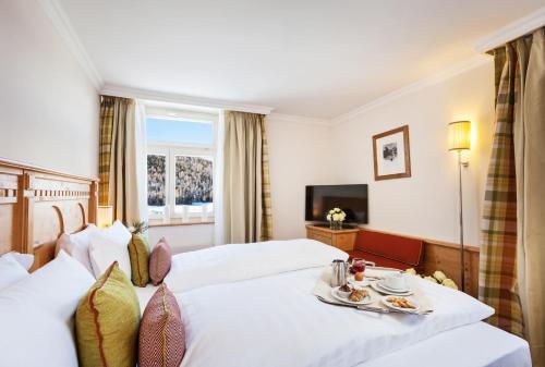 Schloss Hotel & Spa Pontresina in Pontresina City Center Schloss Hotel & Spa Pontresina in Pontresina City Center