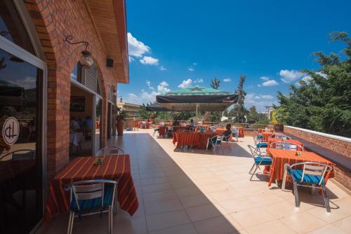 Terraza/balcón, Hotel Chez Lando in Kigali Terraza/balcón, Hotel Chez Lando in Kigali