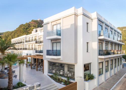 المنظر الخارجي, Samian Mare Hotel, Suites & Spa in Karlovasi المنظر الخارجي, Samian Mare Hotel, Suites & Spa in Karlovasi