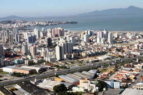 A szálláshely kívülről, Praia Comprida Hotel in Florianopolis A szálláshely kívülről, Praia Comprida Hotel in Florianopolis
