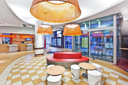 Lobby, Ibis Praha Mala Strana Hotel in Prague Lobby, Ibis Praha Mala Strana Hotel in Prague