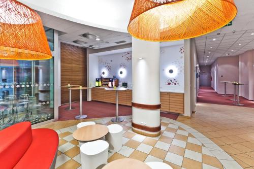 Lobby, Ibis Praha Mala Strana Hotel in Prague Lobby, Ibis Praha Mala Strana Hotel in Prague