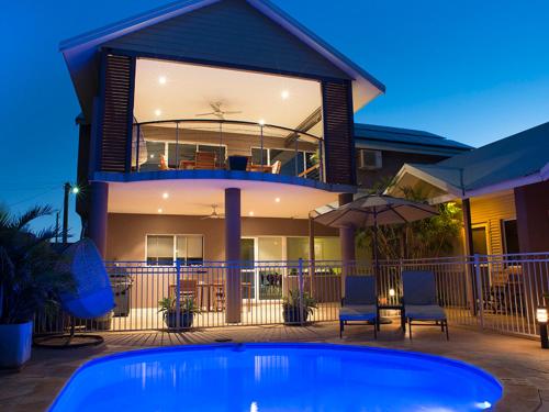 Exterior view, Gecko Lodge Kalbarri in Kalbarri Exterior view, Gecko Lodge Kalbarri in Kalbarri