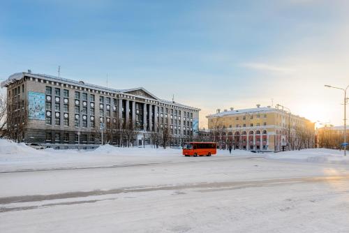 Apartment TwoPillows on Lenina 56 in Vorkuta Apartment TwoPillows on Lenina 56 in Vorkuta