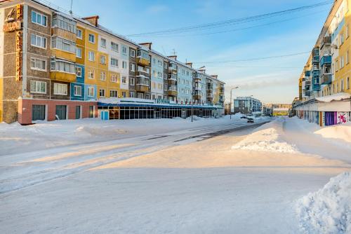 Apartment TwoPillows on Lenina 56 in Vorkuta Apartment TwoPillows on Lenina 56 in Vorkuta
