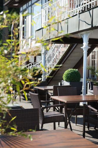 ระเบียง/ชานเรือน, Das Palmenwald Schwarzwaldhof, BW Signature Collection in ฟรอยเดนสตัดท์ ระเบียง/ชานเรือน, Das Palmenwald Schwarzwaldhof, BW Signature Collection in ฟรอยเดนสตัดท์