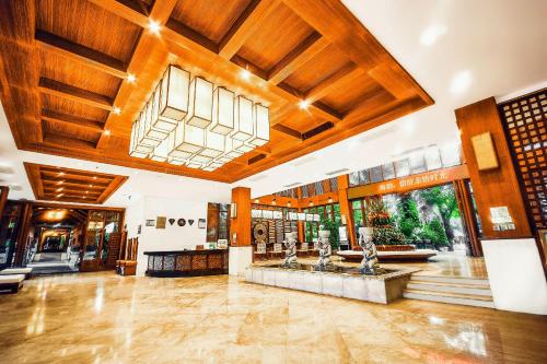Lobby, Sanya Bay Ocean Sonic Resort in Sanya Lobby, Sanya Bay Ocean Sonic Resort in Sanya