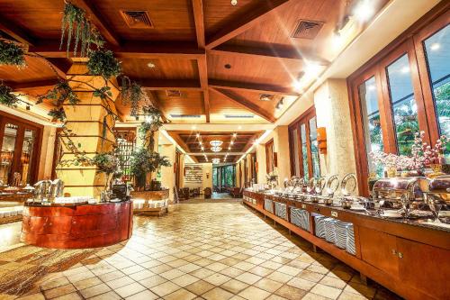 Restaurant, Sanya Bay Ocean Sonic Resort in Sanya Restaurant, Sanya Bay Ocean Sonic Resort in Sanya