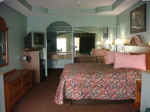 在meiguo.com看到的派力司汽车旅馆的介绍图片