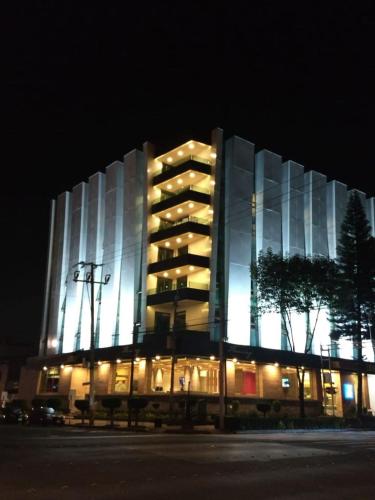 Exterior view, Lisboa Hotel in Condesa-Roma Exterior view, Lisboa Hotel in Condesa-Roma
