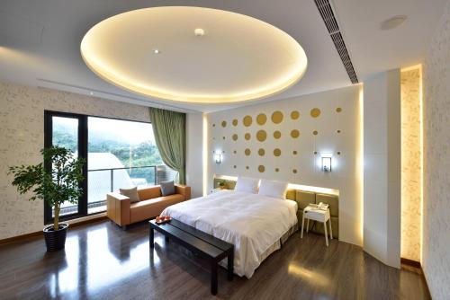 Balkon/terasa, liHotel in Okraj Xizhi Balkon/terasa, liHotel in Okraj Xizhi
