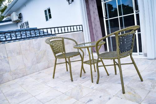 balcon/terrasse, JamGolia Place in Mandeville balcon/terrasse, JamGolia Place in Mandeville