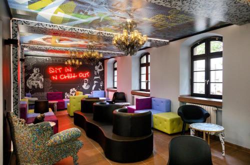 Bar/ Salón, Youth Hostel Wurzburg in Wurzburg Bar/ Salón, Youth Hostel Wurzburg in Wurzburg