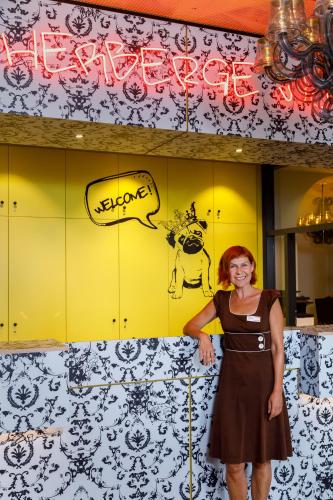 Vestíbulo, Youth Hostel Wurzburg in Wurzburg Vestíbulo, Youth Hostel Wurzburg in Wurzburg