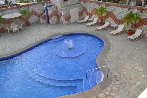 游泳池, Hotel Villa Playa Grande in 邁克蒂亞 游泳池, Hotel Villa Playa Grande in 邁克蒂亞