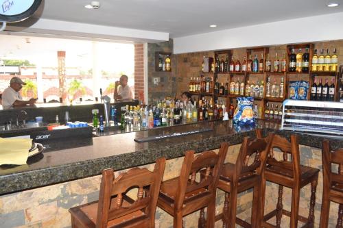 Restaurant, Hotel Villa Playa Grande in Maiquetía Restaurant, Hotel Villa Playa Grande in Maiquetía