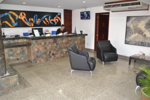 Lobby, Hotel Villa Playa Grande in Maiquetía Lobby, Hotel Villa Playa Grande in Maiquetía