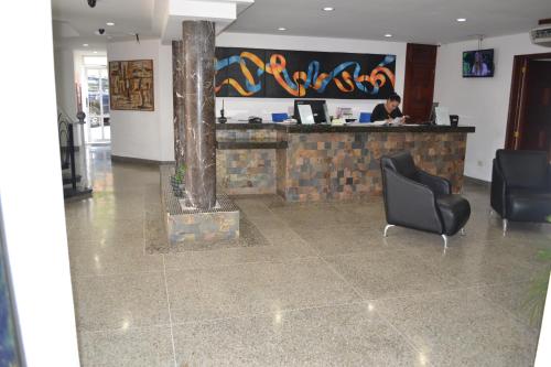 Lobby, Hotel Villa Playa Grande in Maiquetía Lobby, Hotel Villa Playa Grande in Maiquetía