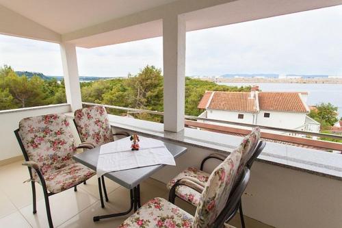 Erkély/terasz, Seaview Apartment Omisalj 3623-1 in Omišalj Erkély/terasz, Seaview Apartment Omisalj 3623-1 in Omišalj