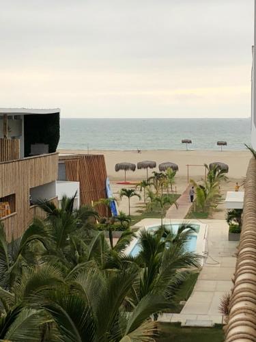 Hotel condominio las palmeras de bocapan dpto 107