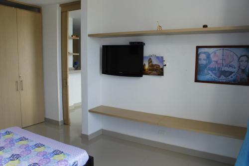 This photo about Santa Marta Apartamentos Suiteline Oceanfront shared on HyHotel.com