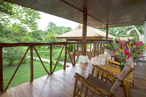 This photo about Crocodile Bay Resort shared on HyHotel.com