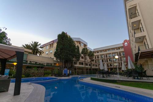 This photo about Apartasuites By Gran Hotel Cochabamba shared on HyHotel.com