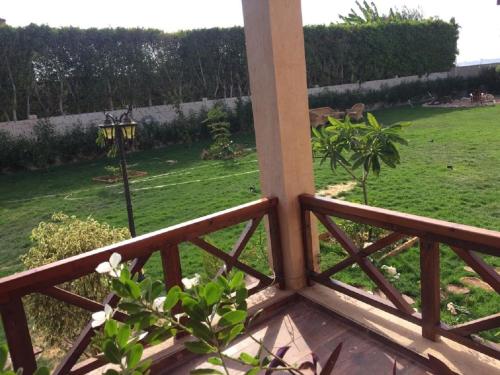 Balcony/terrace, Jasmin Holiday House in Bahig Balcony/terrace, Jasmin Holiday House in Bahig