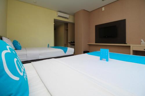 This photo about Airy Pasar Pagi KH Kholid 1 Samarinda shared on HyHotel.com