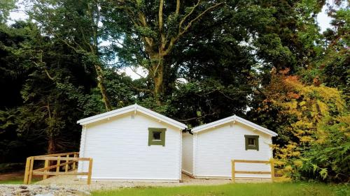 Exterior view, Dunmore Gardens Log Cabins in Dunglow Exterior view, Dunmore Gardens Log Cabins in Dunglow