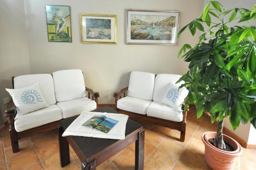 Vestíbulo, Hotel Stella D'Oro in Villasimius Vestíbulo, Hotel Stella D'Oro in Villasimius