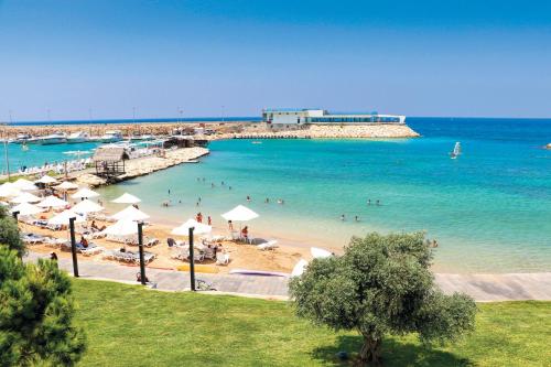 pláž, Miramar Hotel Resort and Spa in Al Qalamun pláž, Miramar Hotel Resort and Spa in Al Qalamun