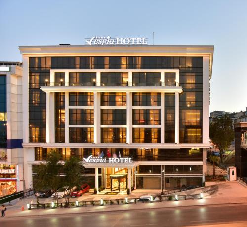 ทัศนียภาพภายนอกโรงแรม, Vespia Hotel in เบย์ลิกดูซู ทัศนียภาพภายนอกโรงแรม, Vespia Hotel in เบย์ลิกดูซู