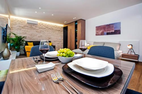 Їжа та напої, Apartments Vincero in Ровінь Їжа та напої, Apartments Vincero in Ровінь