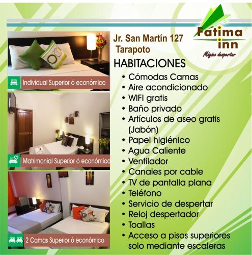 This photo about Hotel Fatima Inn shared on HyHotel.com