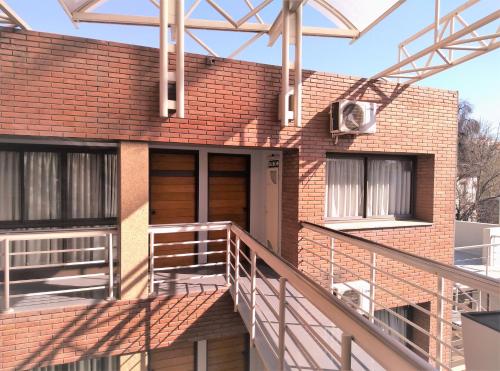 Hotellet från utsidan, Apartamentos Mendoza in Mendoza Hotellet från utsidan, Apartamentos Mendoza in Mendoza