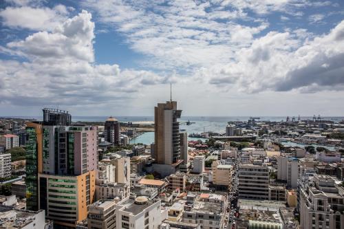 Pemandangan luar, Sea & City View Luxury Apartment in Port Louis Pemandangan luar, Sea & City View Luxury Apartment in Port Louis