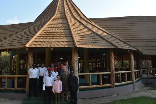 Roika Tarangire Tented Lodge in Tarangirė Roika Tarangire Tented Lodge in Tarangirė