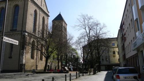 This photo about Kunibertkloster Appartements am Dom shared on HyHotel.com