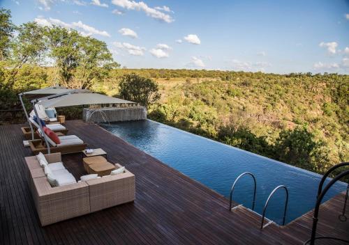 Swimming pool, Moledi Gorge in Krugersdorp Swimming pool, Moledi Gorge in Krugersdorp