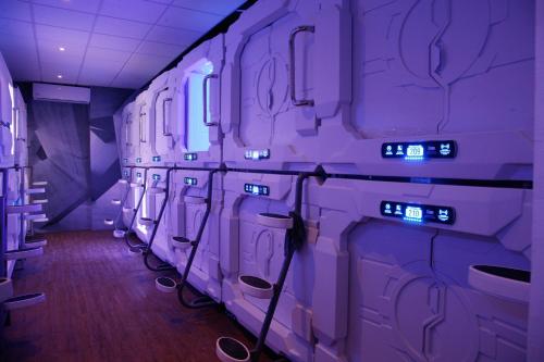 Facilities, izZzleep Aeropuerto Terminal 2 in Mexico City Facilities, izZzleep Aeropuerto Terminal 2 in Mexico City